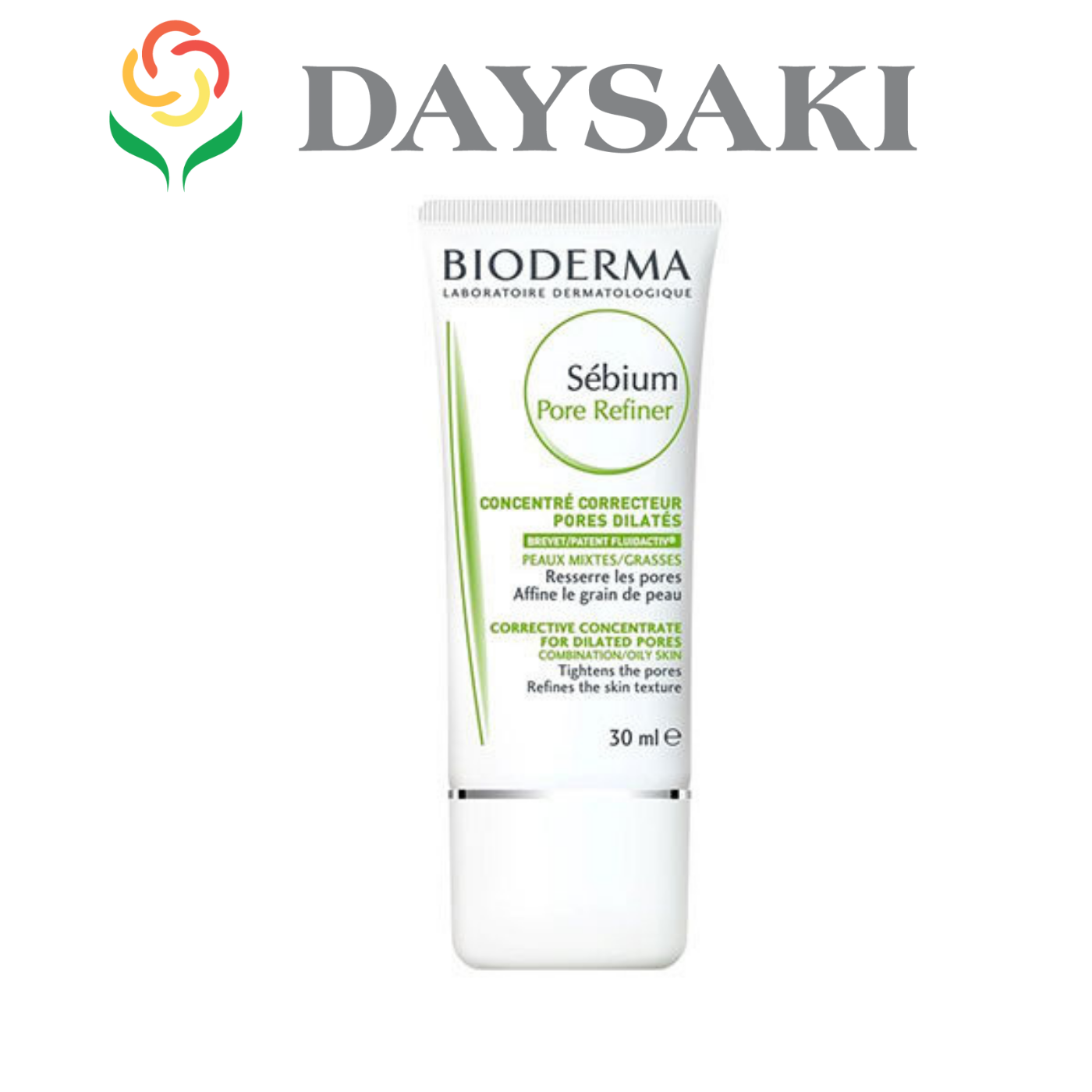 Bioderma Kem Dưỡng Làm Se Nhỏ Lỗ Chân Lông Dành Cho Da Dầu Sebium Pore Refiner 30ML