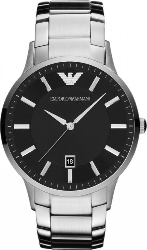 Đồng hồ Nam Emporio Armani dây  thép không gỉ 43mm - AR11181