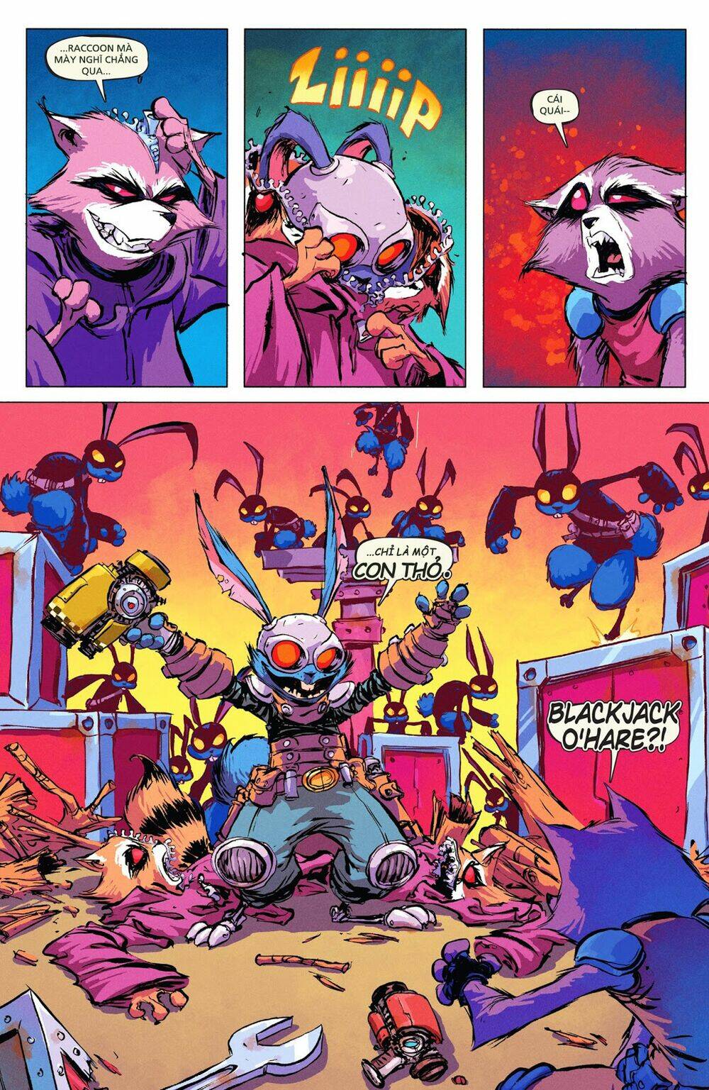 rocket raccoon 2014 chapter 4 11