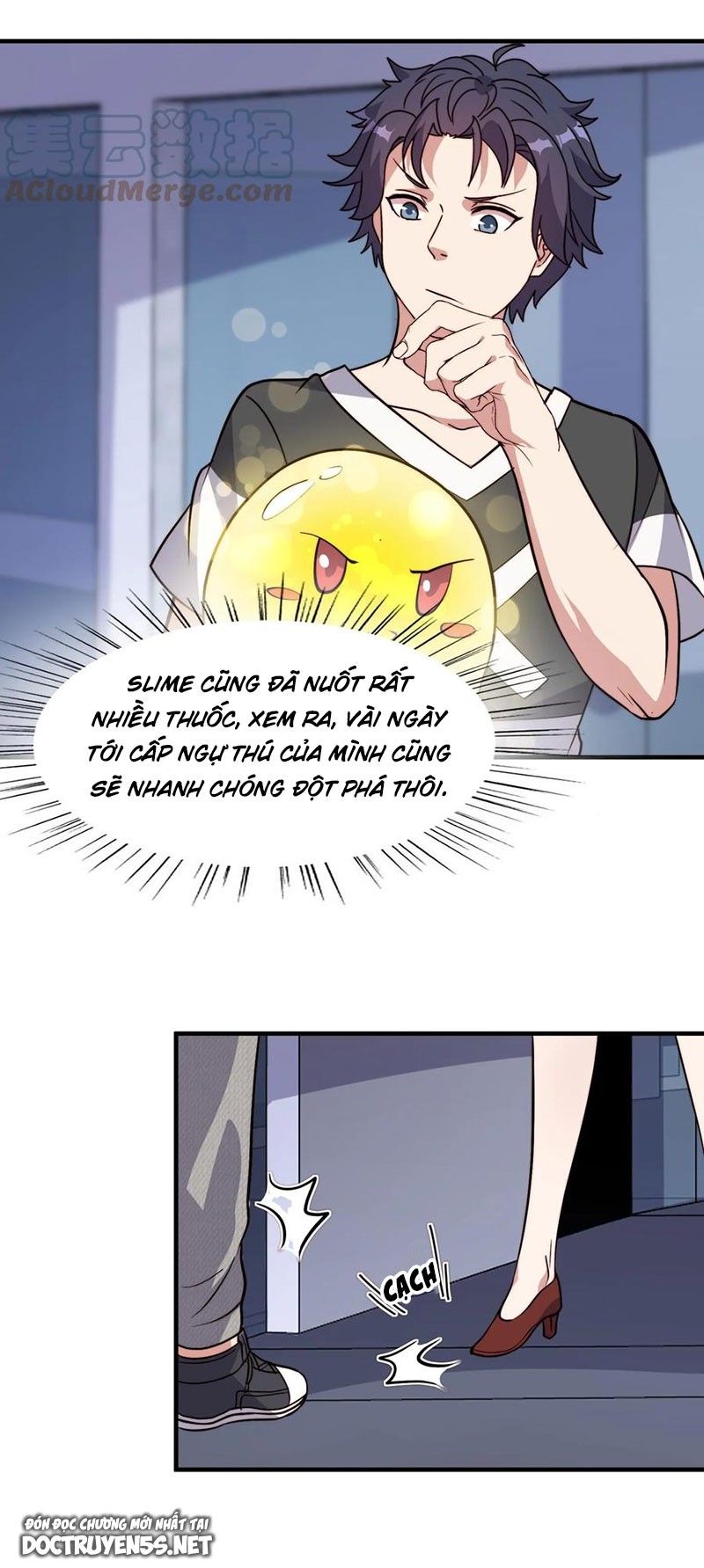 Slime ta treo cự long lên đánh là hợp lý nhỉ? Chapter 142 3