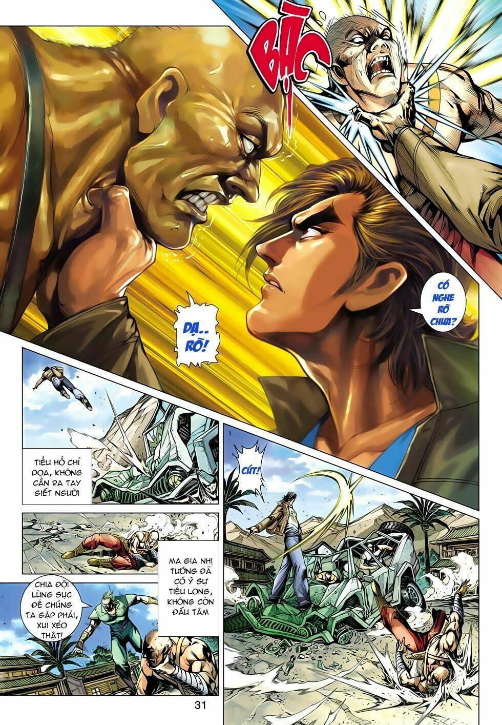 tân tác long hổ môn chapter 498 31