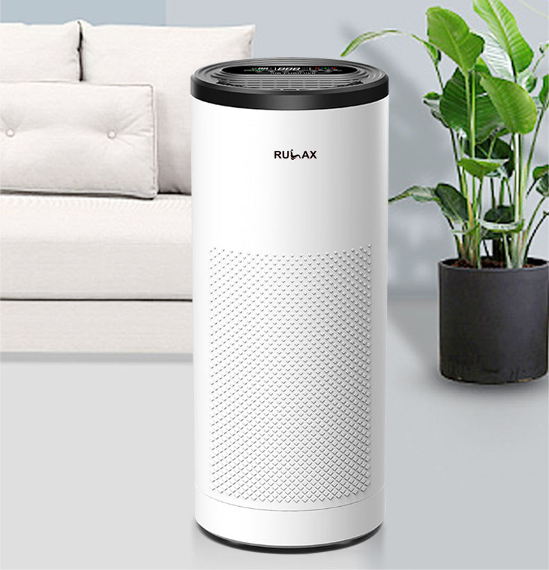 Máy Lọc Không Khí Diệt Khuẩn RULAX Air Purifier - Hàng Nhập Khẩu