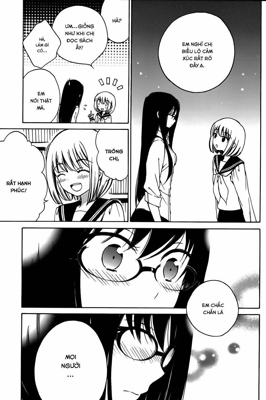 himawari-san chapter 17 20