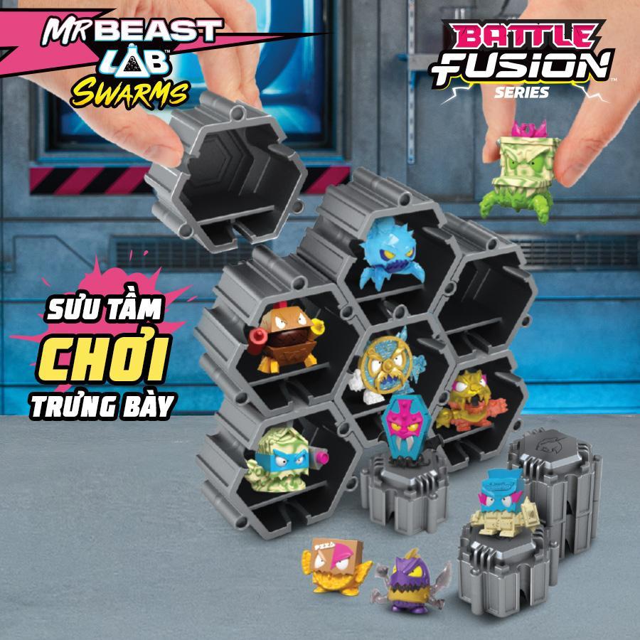 Đồ Chơi Ống Thí Nghiệm Series 4 - 3 Sinh Vật - MrBeast Lab 24871 (Sản Phẩm Bên Trong Là Ngẫu Nhiên)