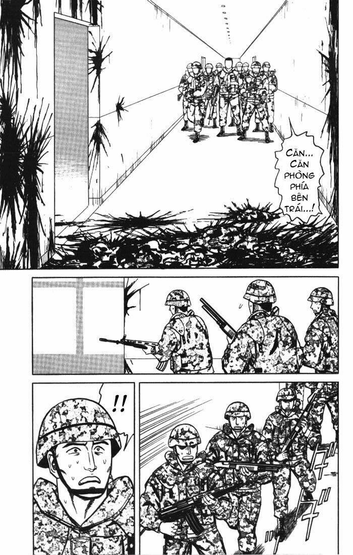 kiseijuu - ký sinh vật chapter 56 13