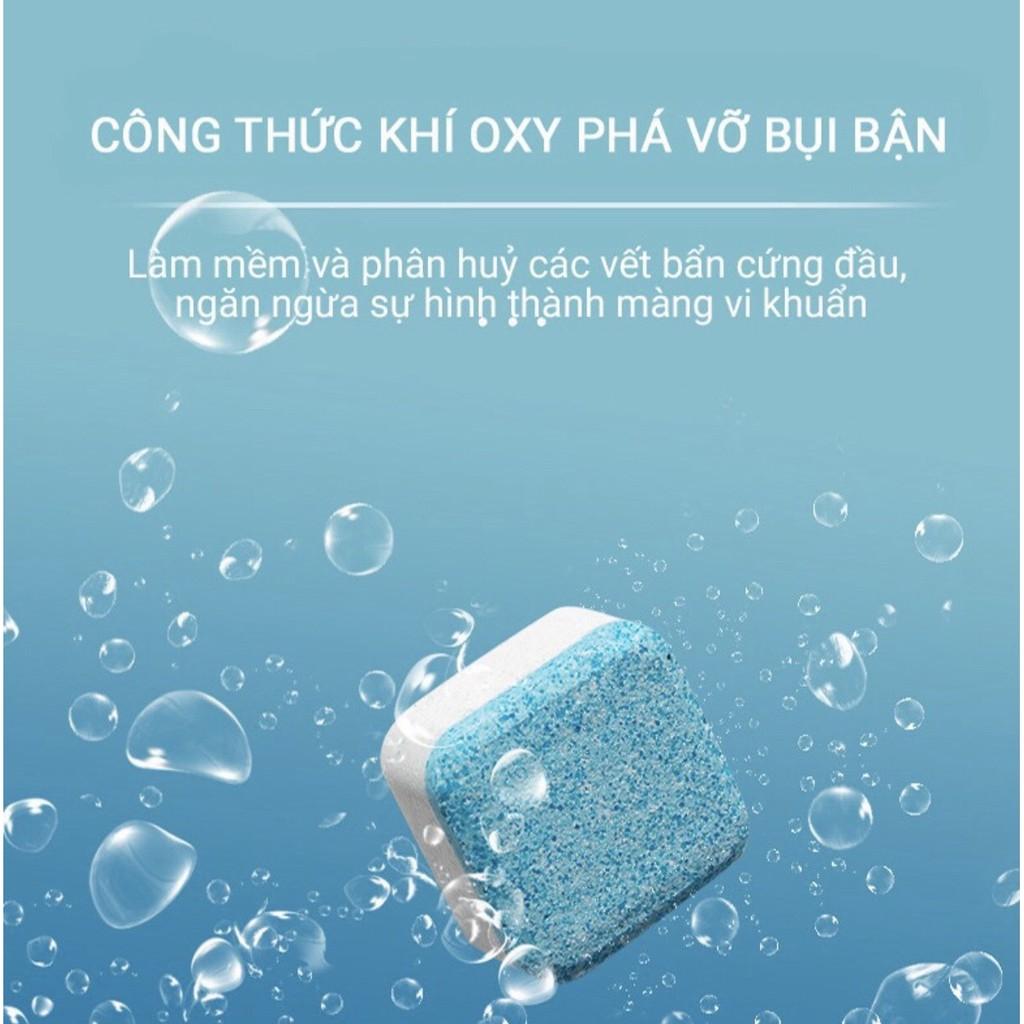 Viên Tẩy Vệ Sinh Lồng Máy Giặt ,Tẩy Cặn Bẩn Máy Giặt Hiệu Quả