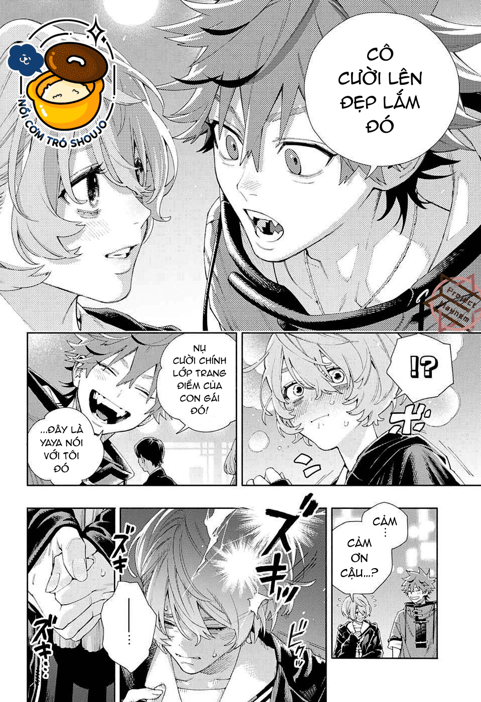 câu chuyện trên phố shinfuku chapter 13.2 12