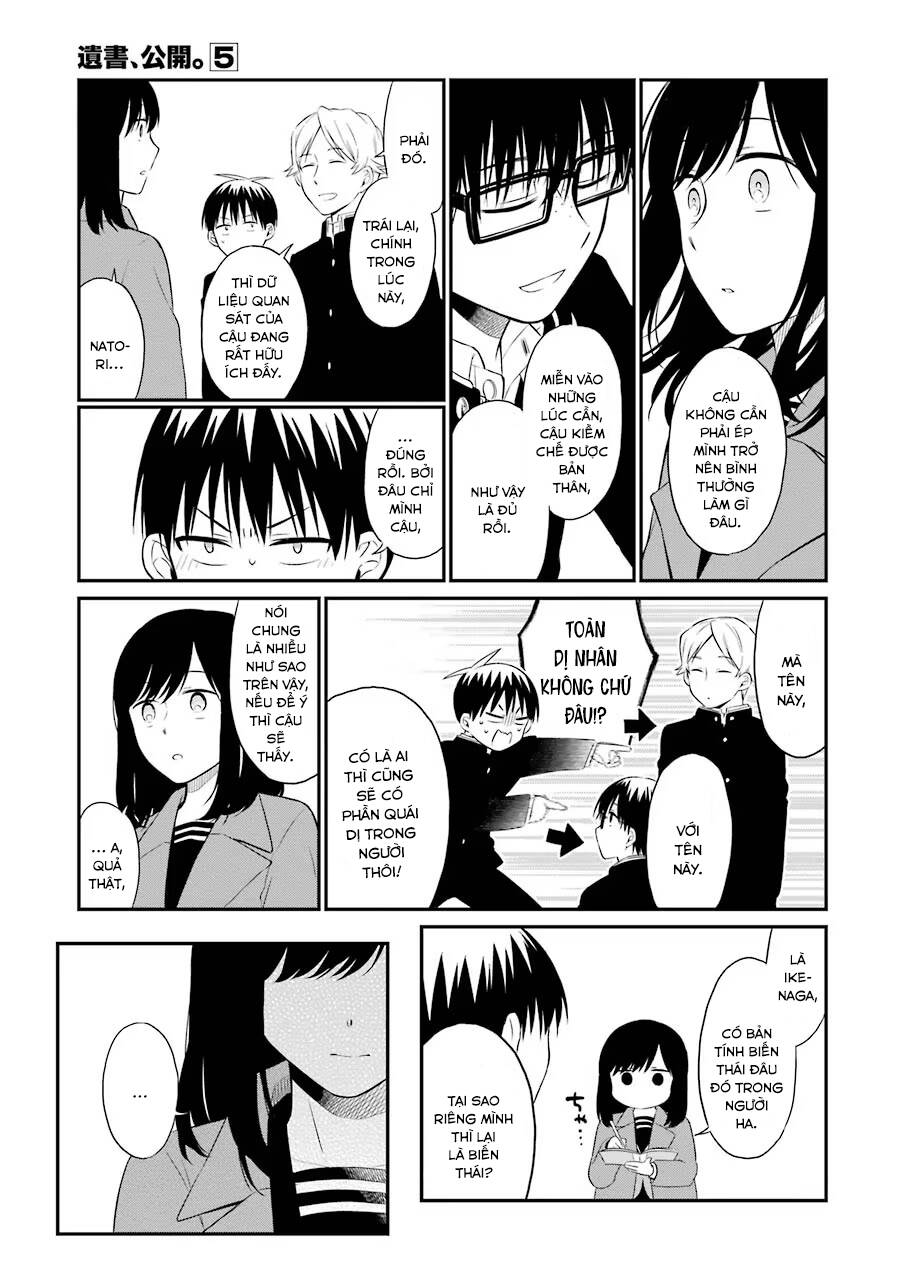 di thư trên bàn chapter 25 20