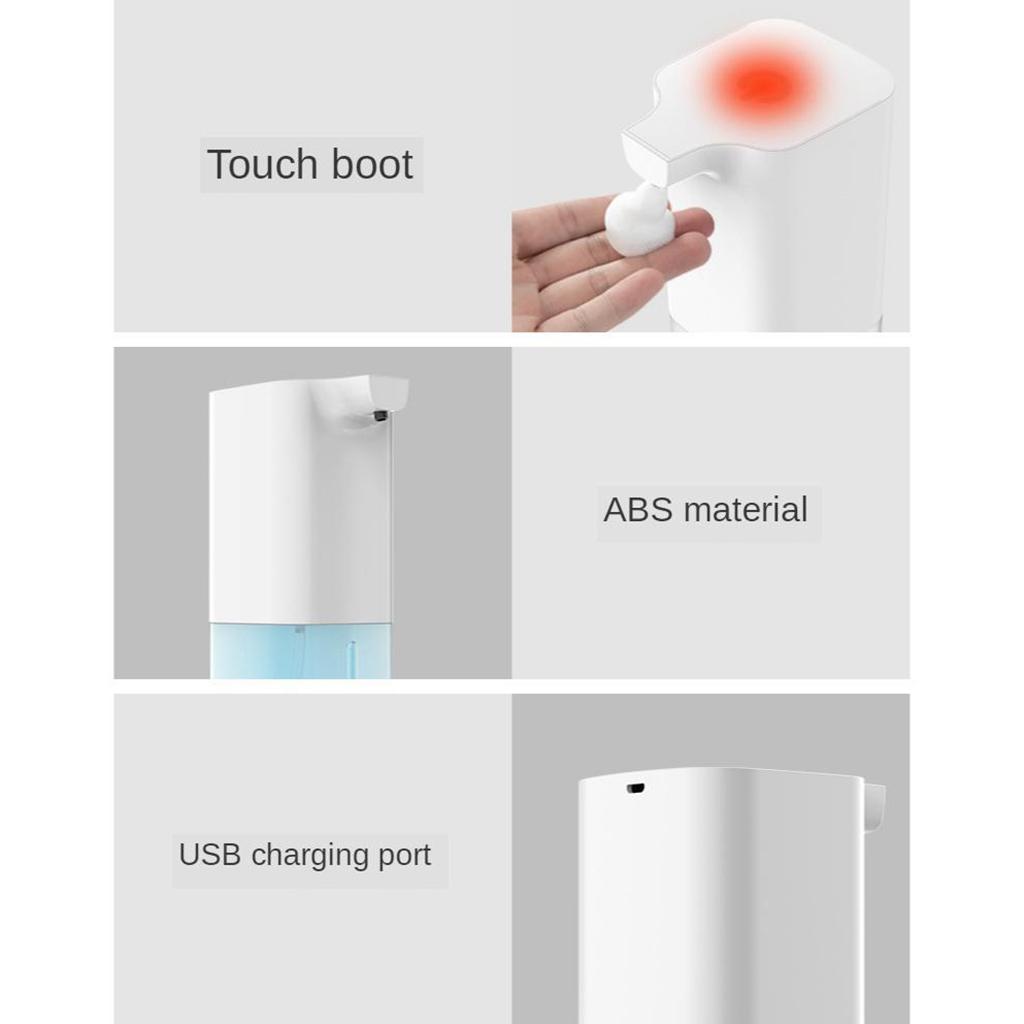 Soap Dispenser Electrical Automatic Foaming Soap Dispenser USB Charging B