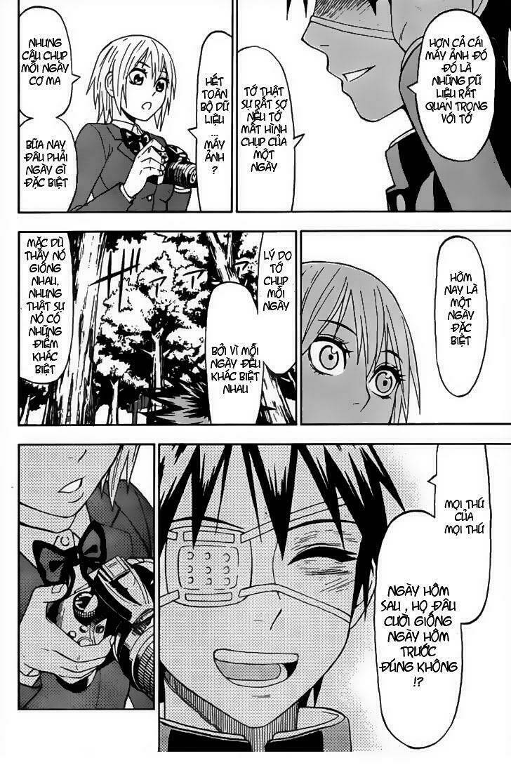 lock on! (series) chapter 9 19