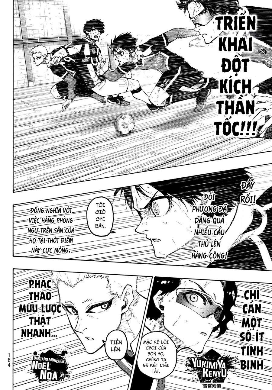 thiên tài bóng đá, tiền đạo số 1 chapter 225 9