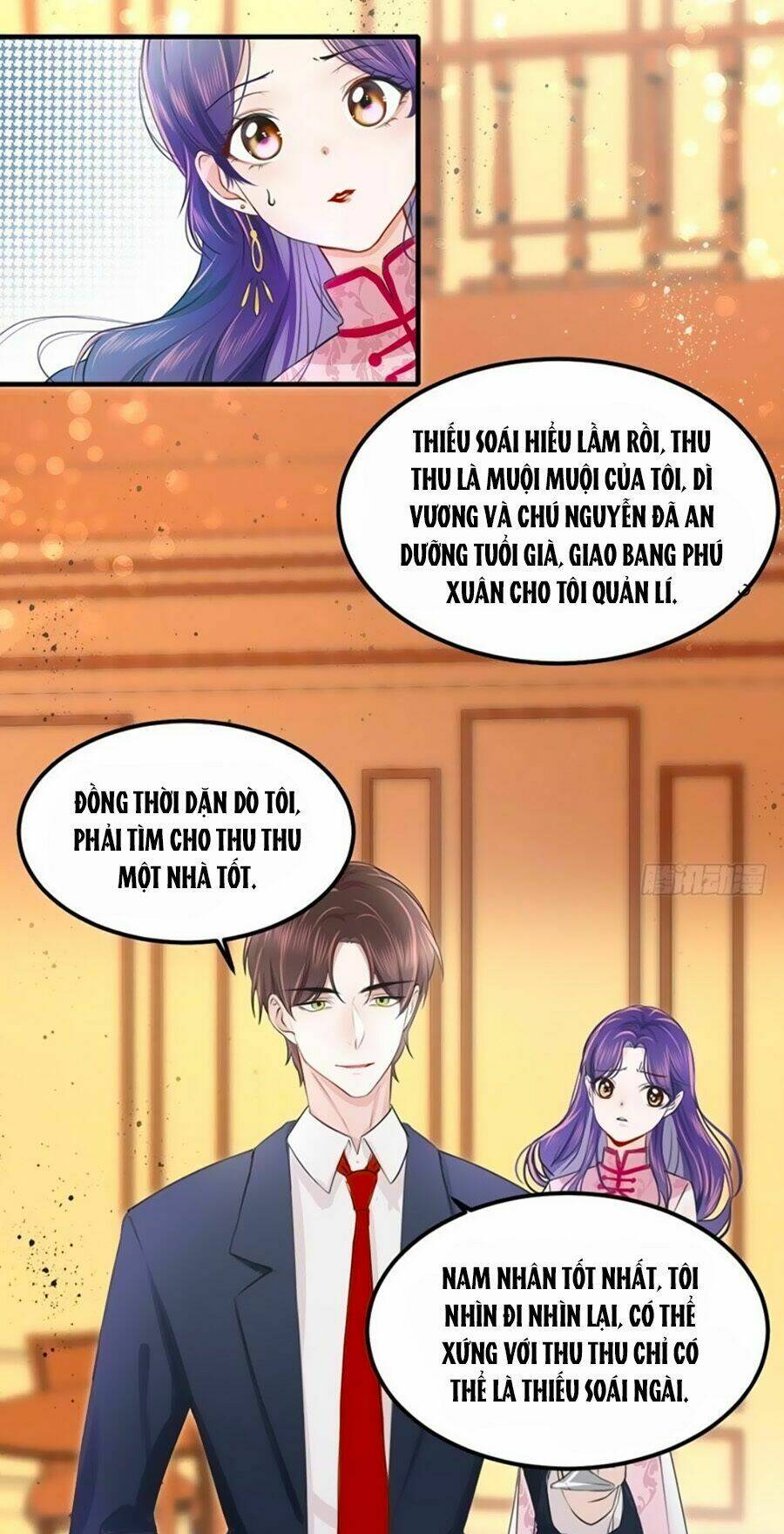 vợ yêu tư sủng của thiếu soái chapter 6 9