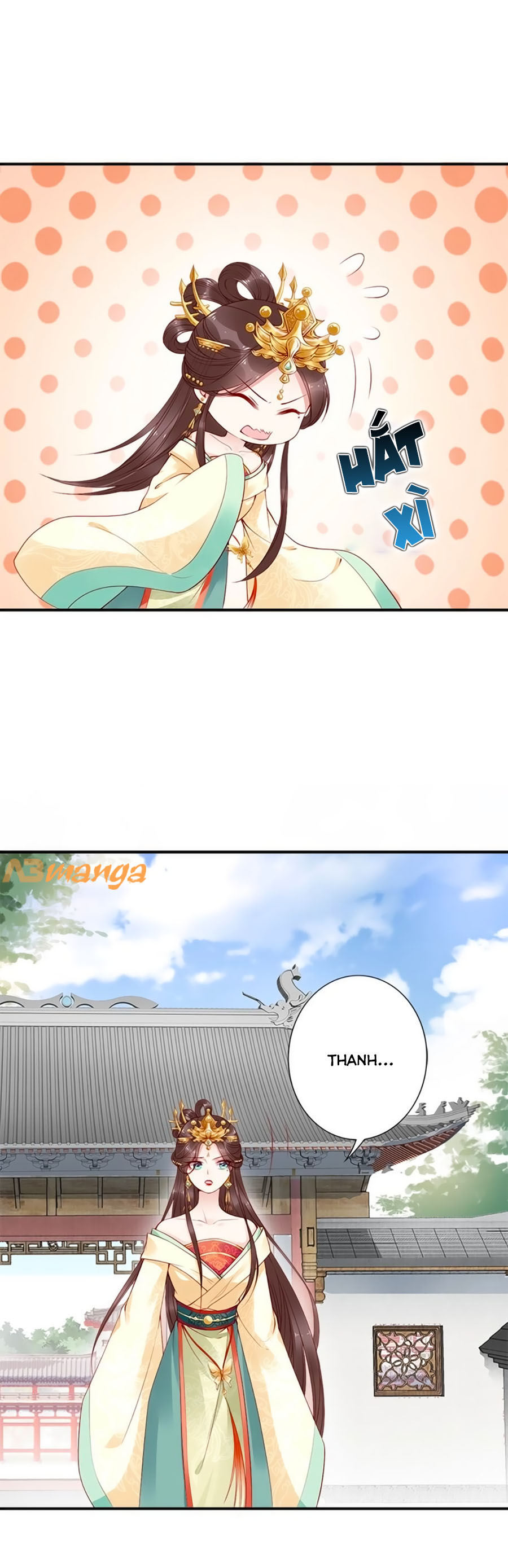 đế cung đông hoàng phi chapter 15 16