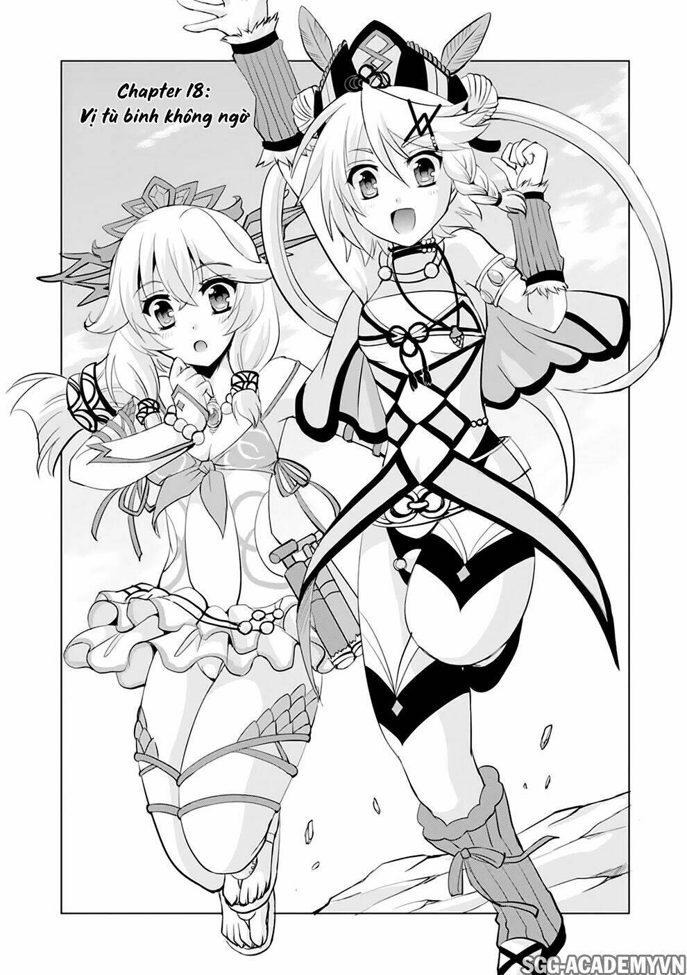 lạc vào thế giới phù thủy chapter 18 3