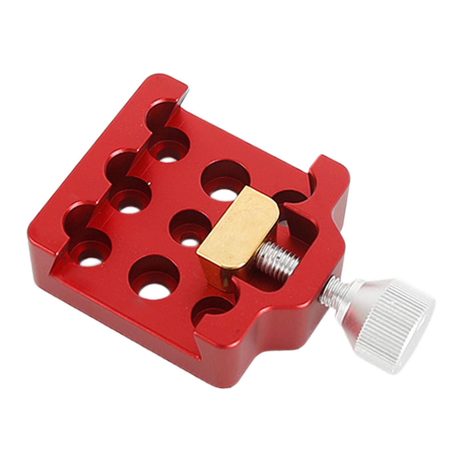 Plate  Saddle Plate Ota Tripod 1/4 Thread Accessories Clamp Sky Astrophotography Bracket  Clamp  Slot Plate