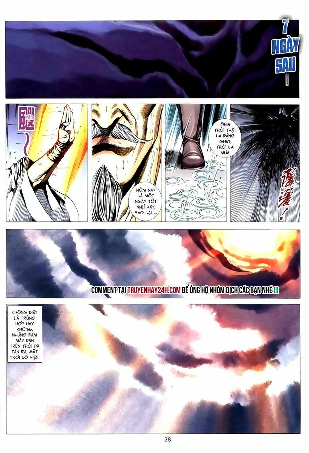 túy quyền tiền truyện chapter 29 29