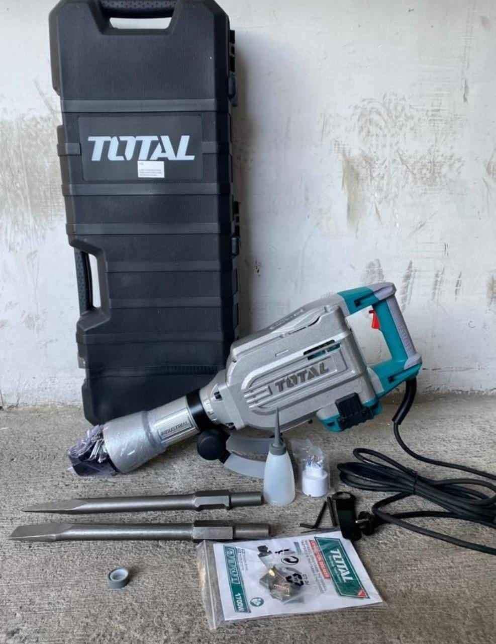 MÁY ĐỤC BÊ TÔNG 1700W TOTAL TH215456 - HÀNG CHÍNH HÃNG
