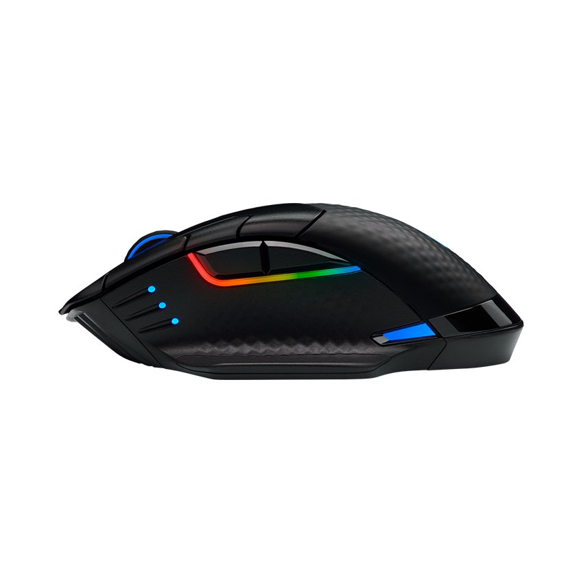 Chuột Không Dây Corsair DARK CORE PRO RGB - Hàng Chính Hãng