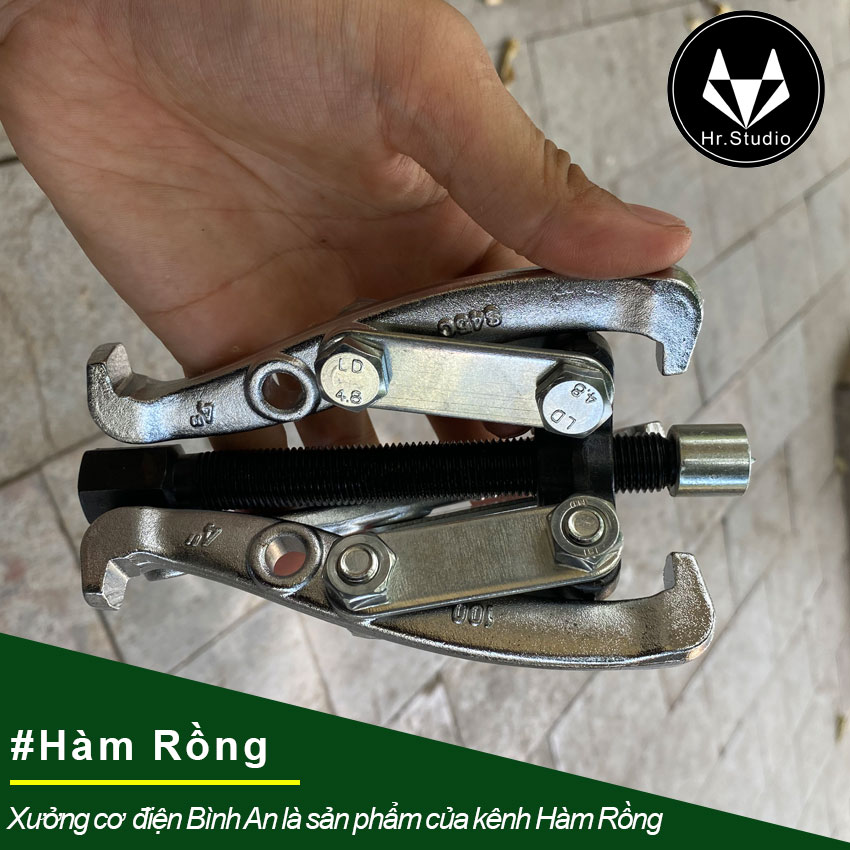 Cảo vam 3 chấu tháo lắp vòng bi cho động cơ 1 pha, 3 pha và các loại máy móc vật dụng đa năng