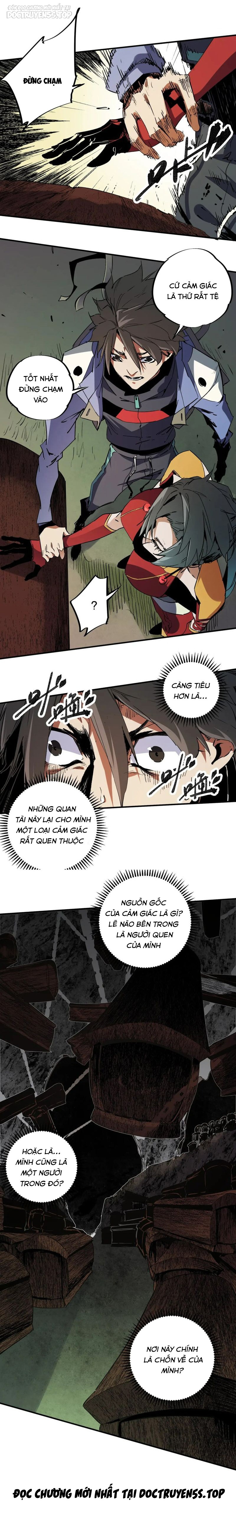 toàn dân chuyển chức: không có chức ta kết thúc thần minh chapter 80 14