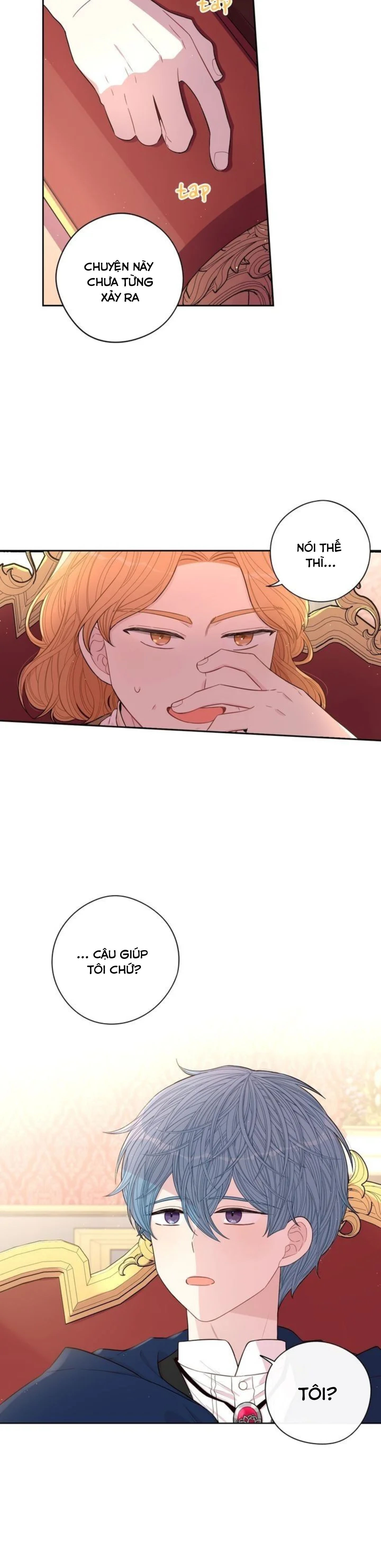 công chúa tóc đen chapter 49 18