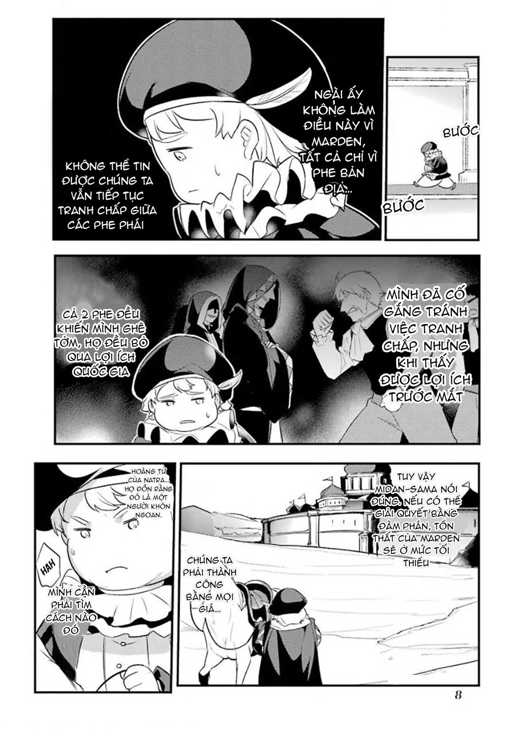 tensai ouji no akaji kokka saisei jutsu - souda, baikoku shiyou chapter 16 9