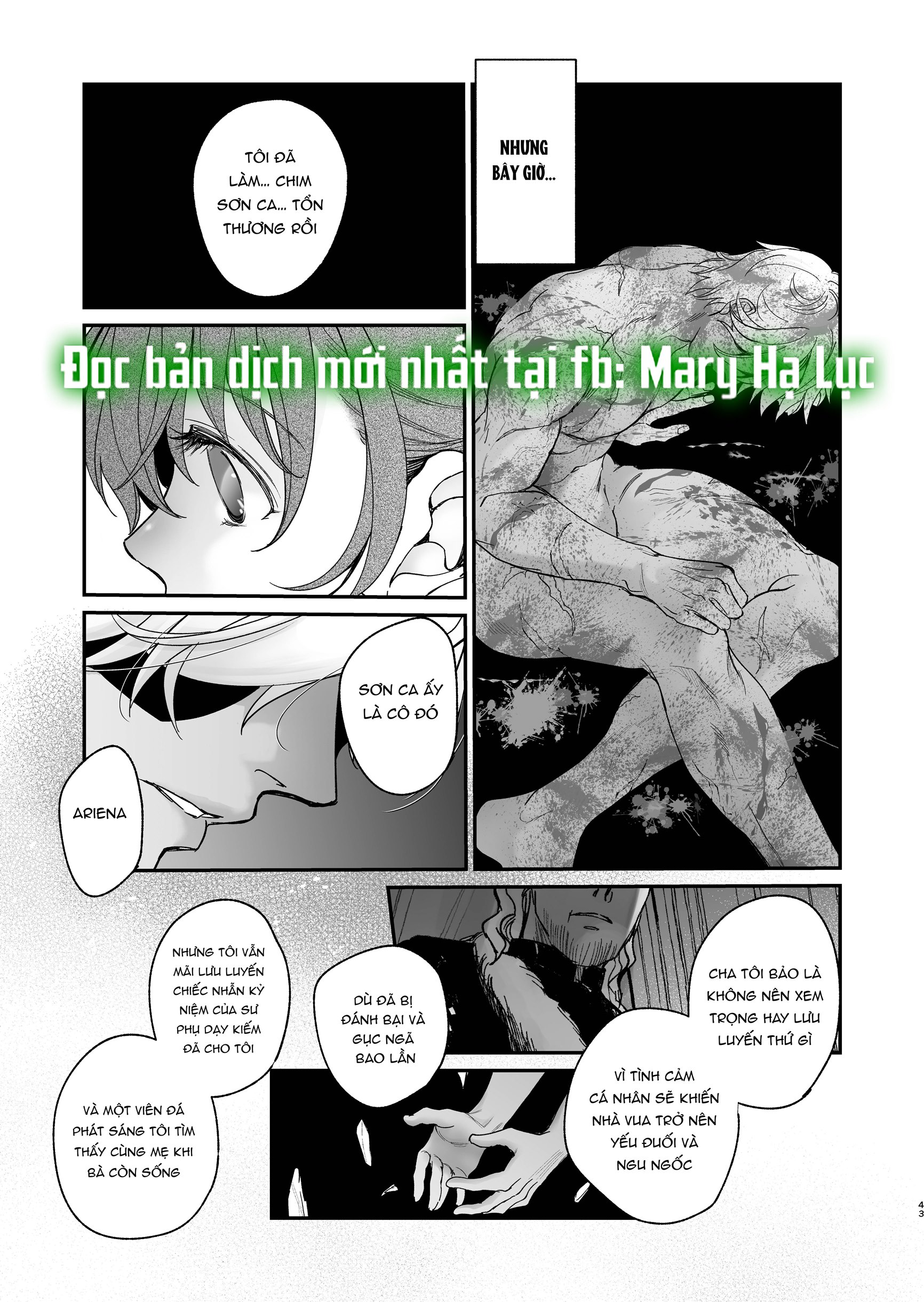 [21+] hạt giống của vương tử giúp ma nữ thoát khỏi hành quyết chapter 11 2