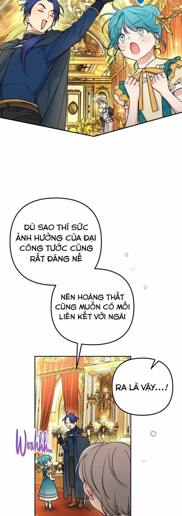 công nương mint bé nhỏ chapter 14 21