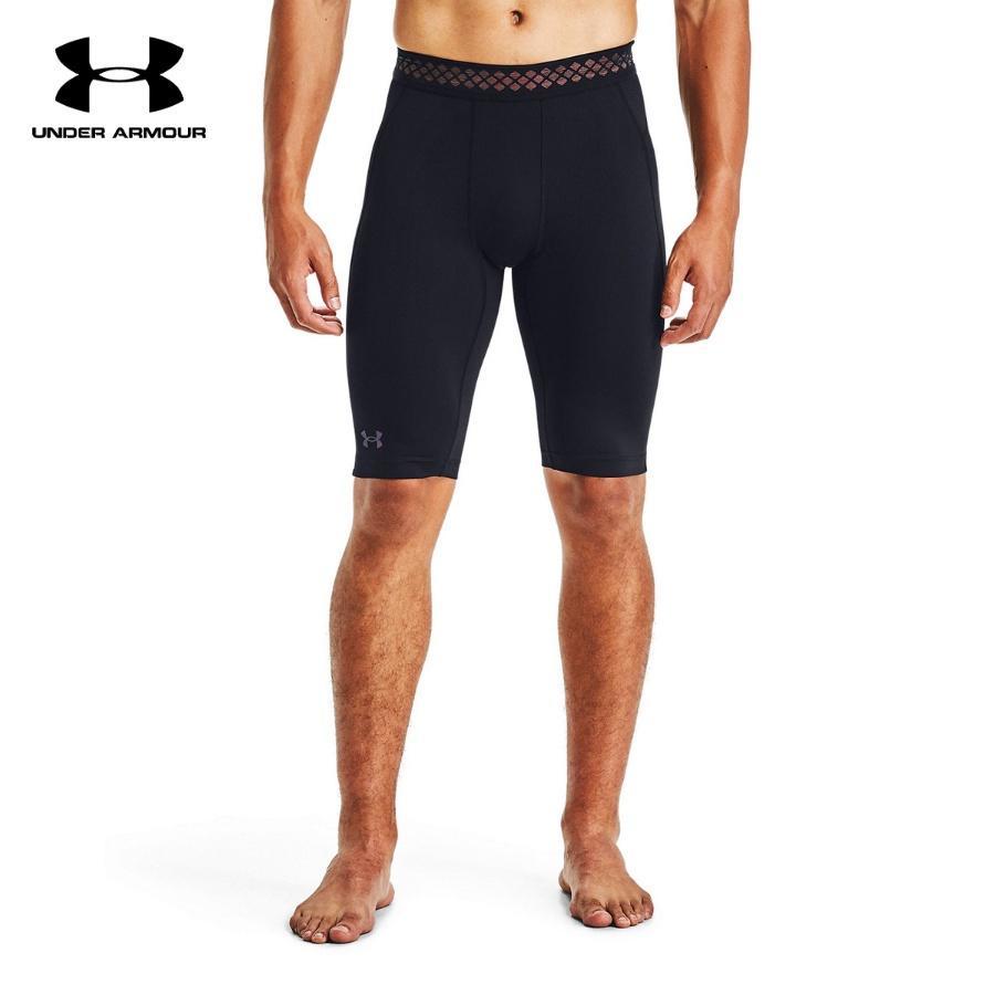 Quần ngắn biker thể thao nam Under Armour RUSH HeatGear 2.0 - 1358235-001