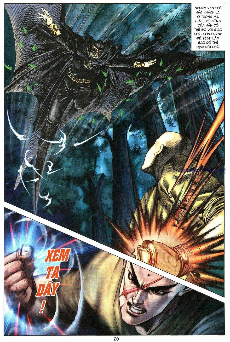 tuyệt thế vô song chapter 11 20