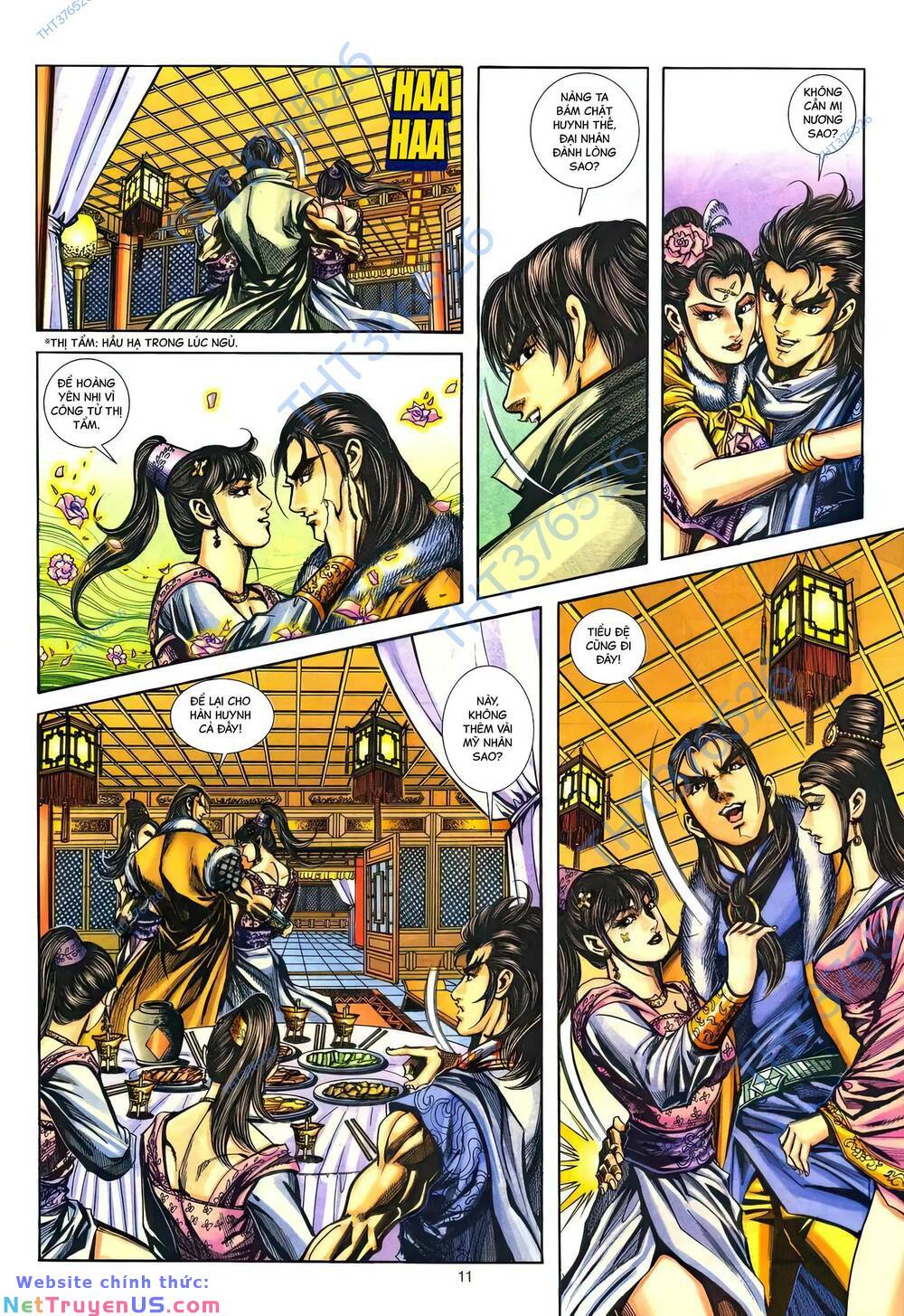 phiên vân phúc vũ ii chapter 161 10