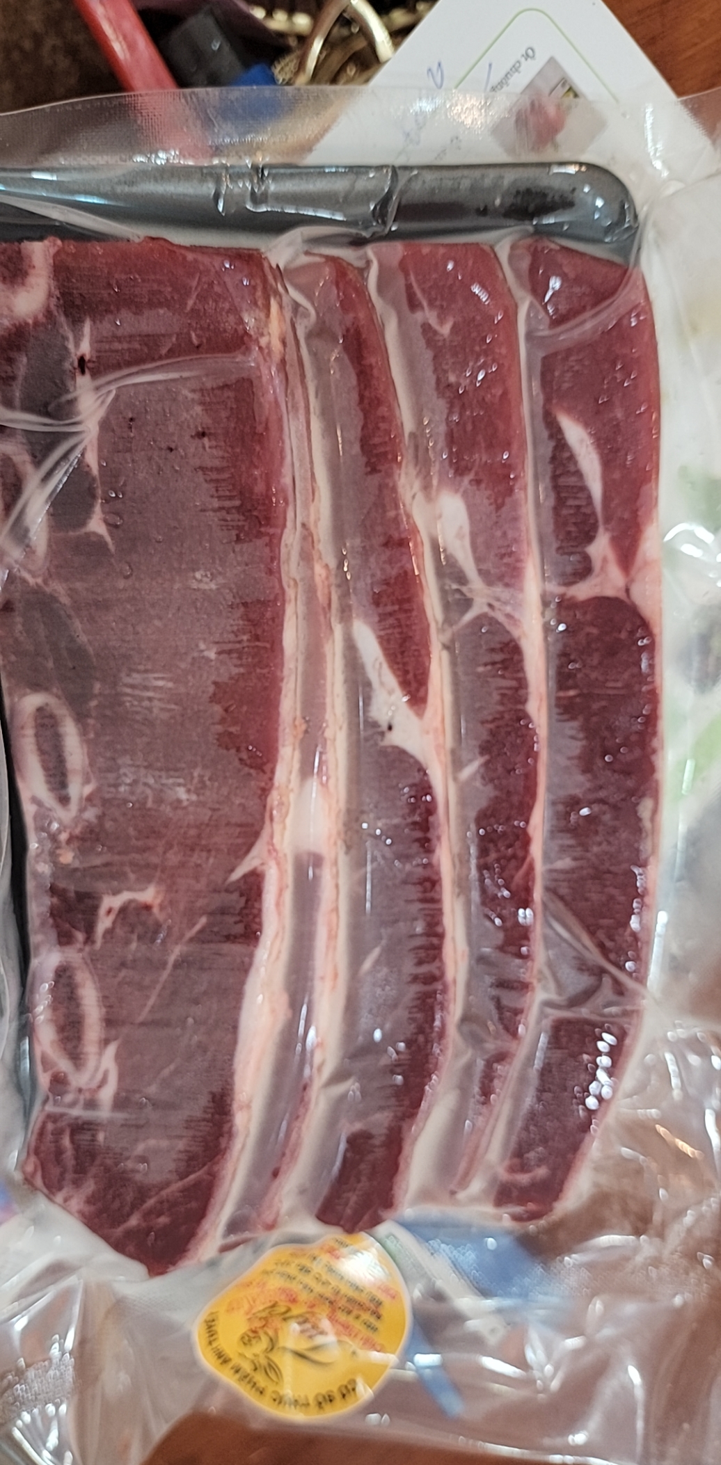 SƯỜN BÒ ÚC - Short Rib - 500G