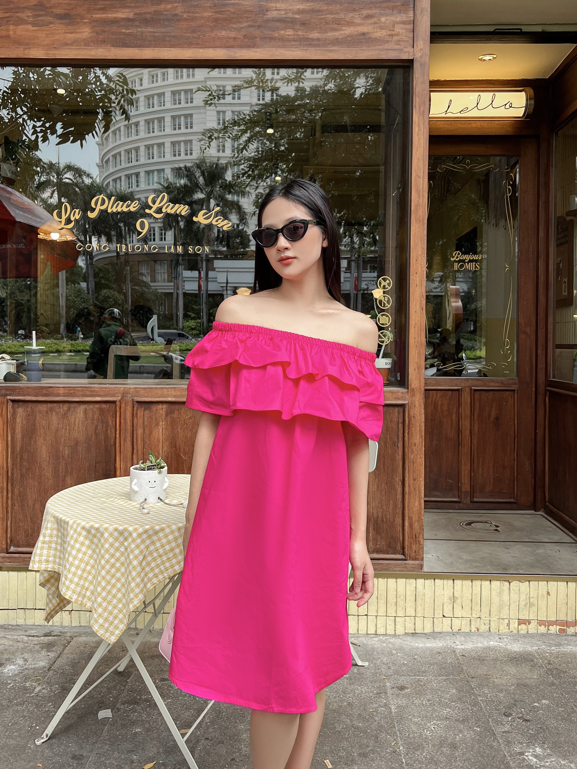 YU CHERRY | Đầm Layered Ruffle Dress YD153