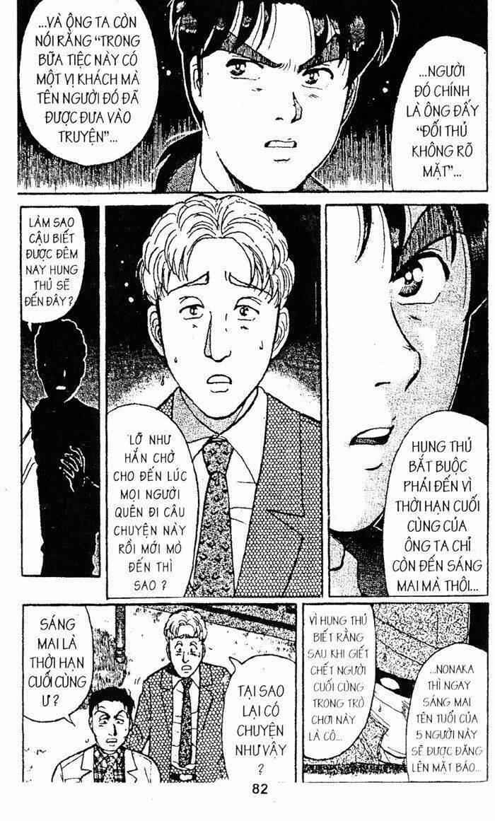 thám tử kindaichi (bản đẹp) chapter 70 41