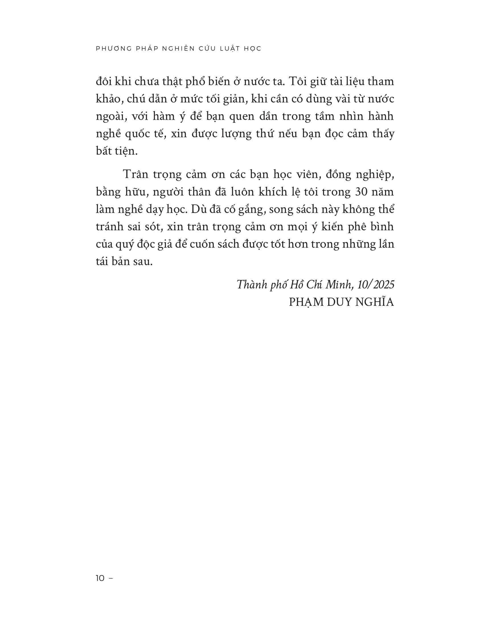 Sách - Phương Pháp Nghiên Cứu Luật Học