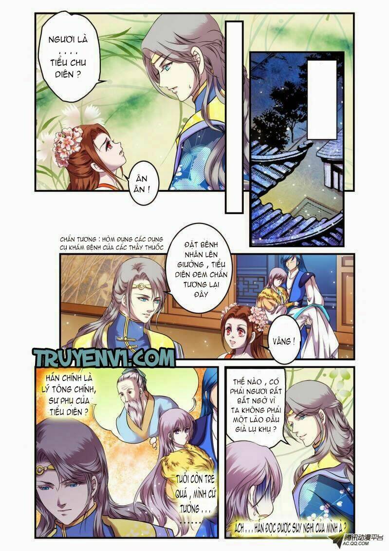 làm vương gia không dễ chapter 7.1 5