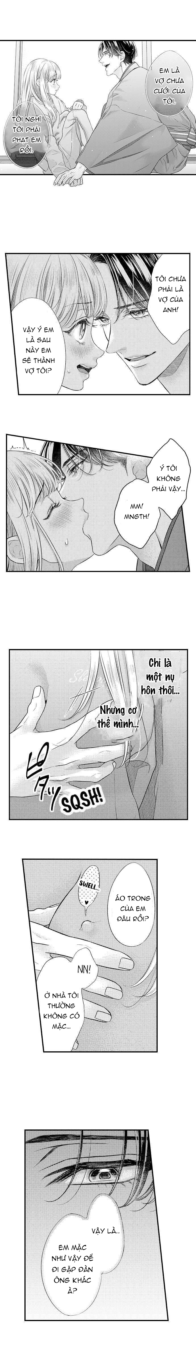 dâng hiến trinh tiết cho chàng yakuza chapter 11.2 4