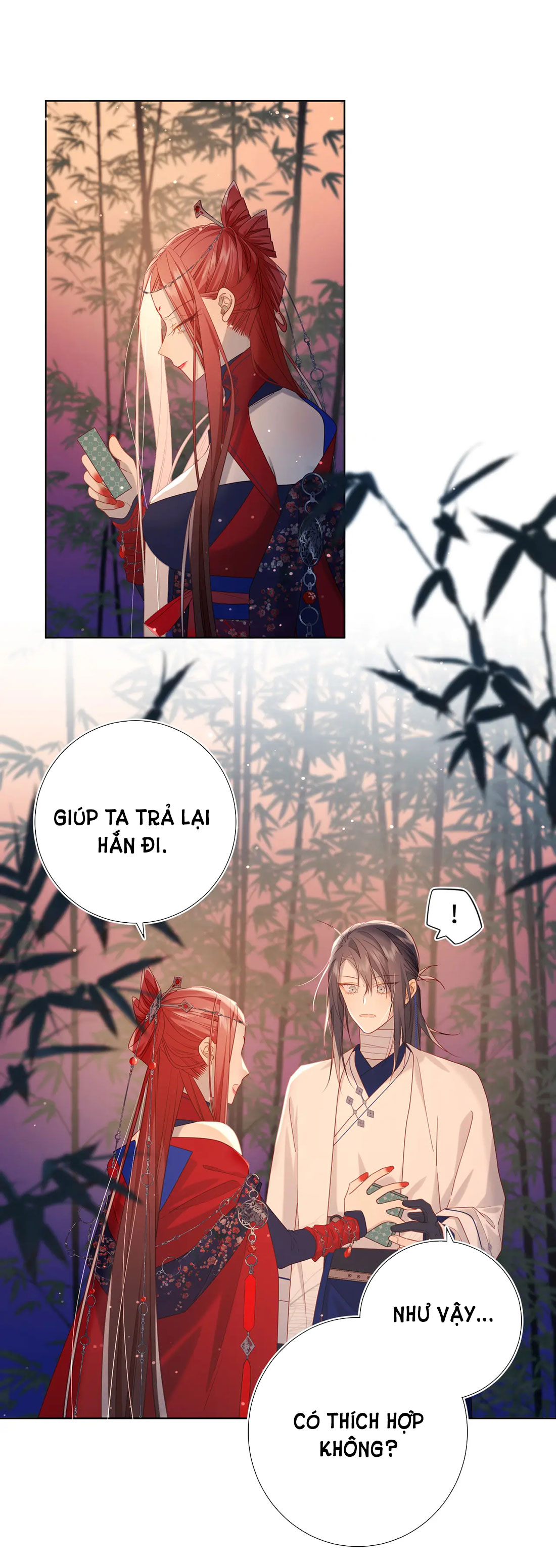 ác nữ cự tuyệt nam chính chapter 92 3