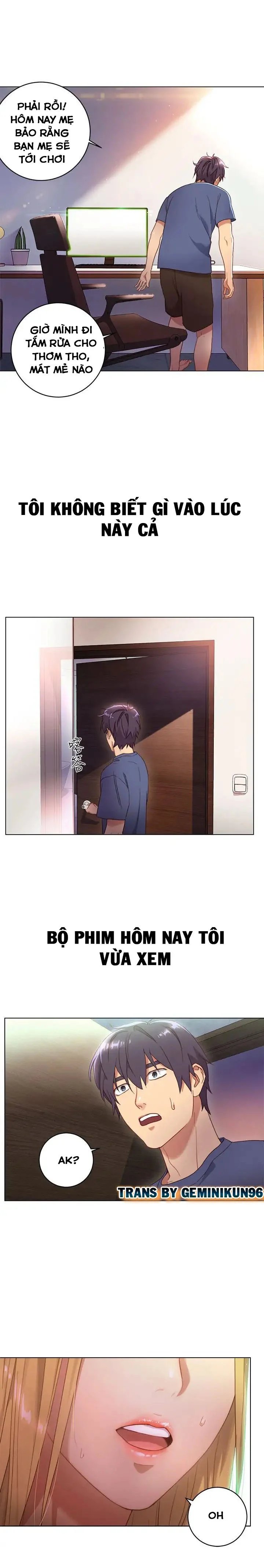 mẹ kế và những người bạn chapter 1 37