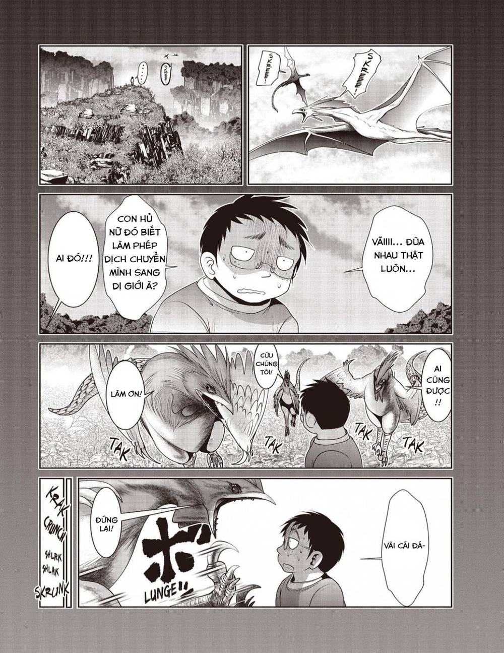 Gái Quái Vật - Hành Trình Thực Nghiệm Tại Dị Giới chapter 7 28