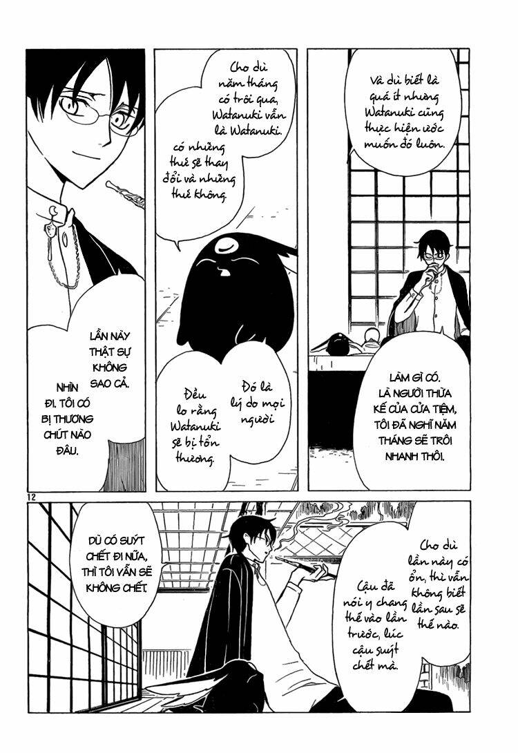 xxxholic - hành trình bí ẩn chapter 192 12