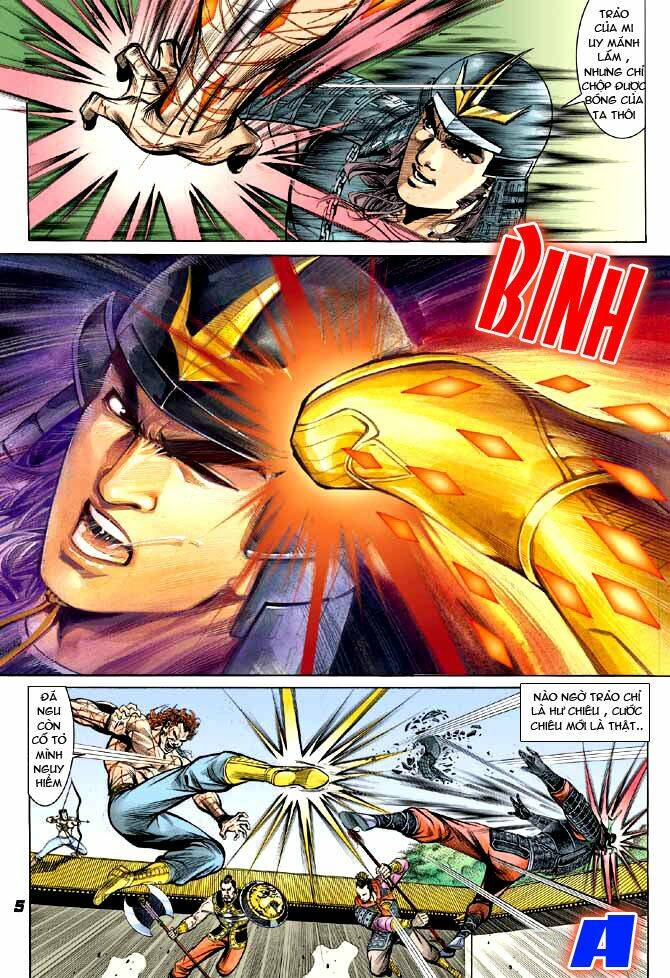 thiên tử truyền kỳ 3 - lưu manh thiên tử chapter 4 5