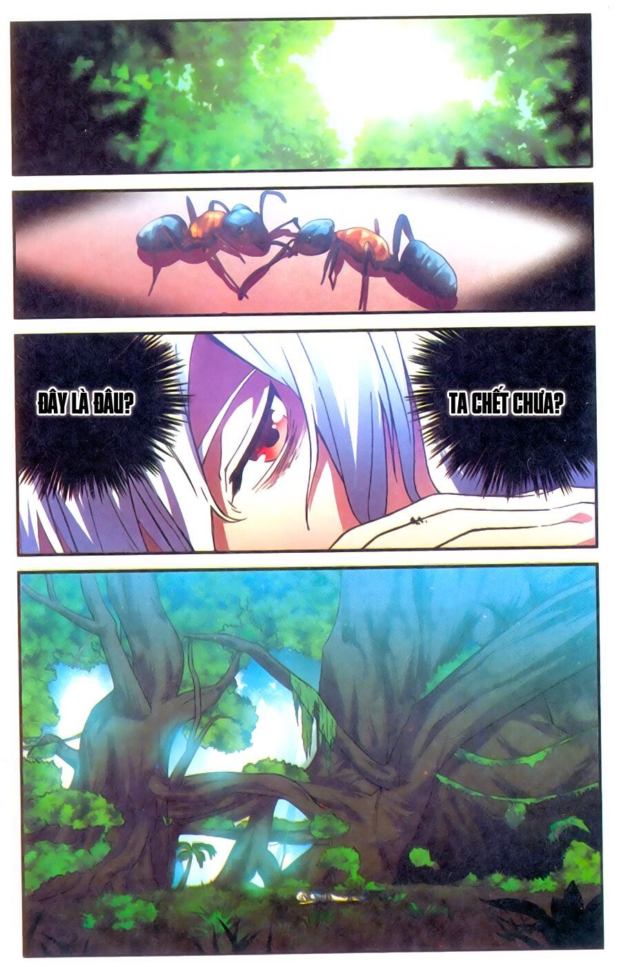 đấu phá thương khung tiền truyện truyền kỳ dược lão chapter 16 21