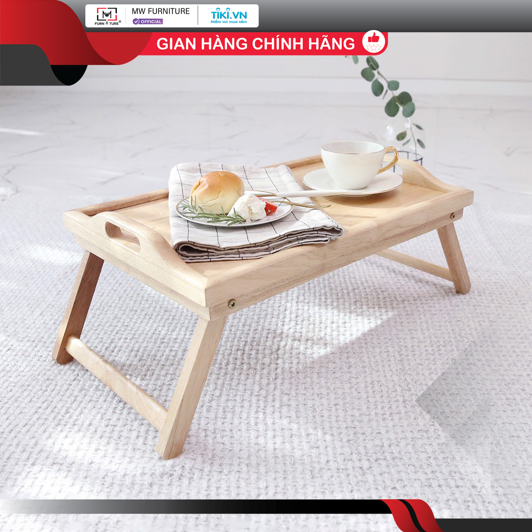 BÀN ĂN TRÊN GIƯỜNG GẮP GỌN TIỆN LỢI - B TRAY MINI