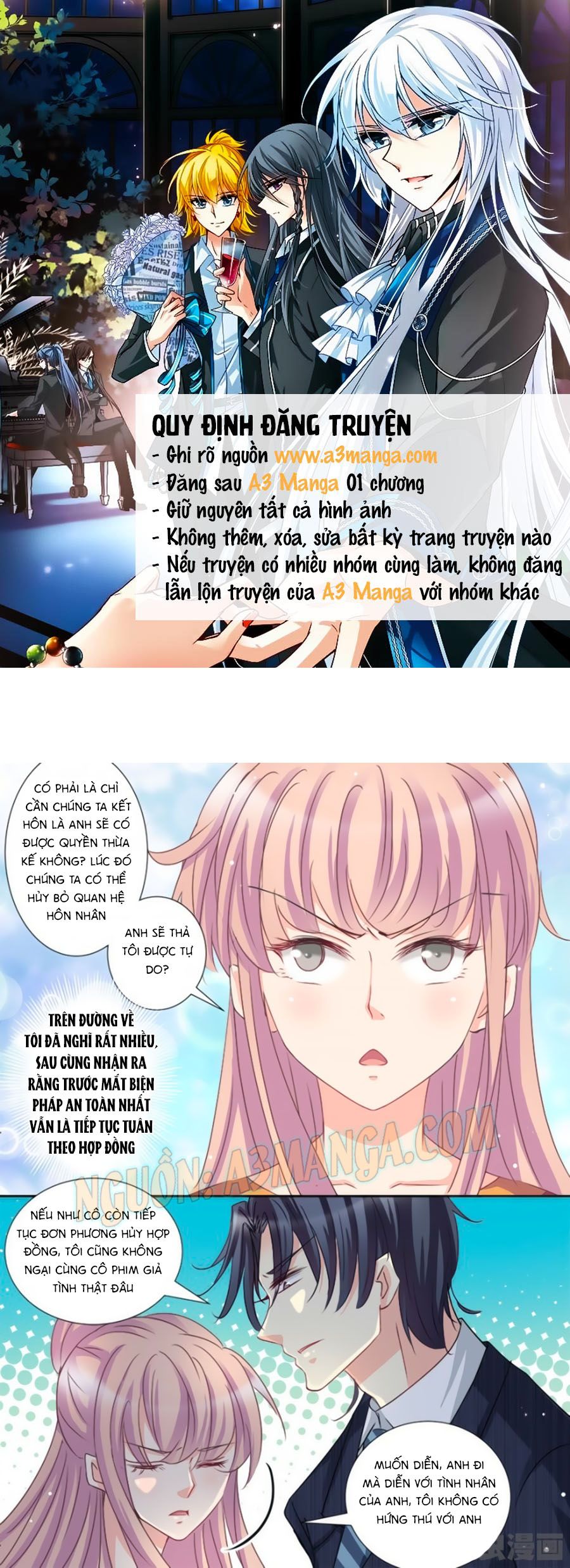 Bá Đạo Tổng Tài Yêu Ta chapter 45 - Trang 2