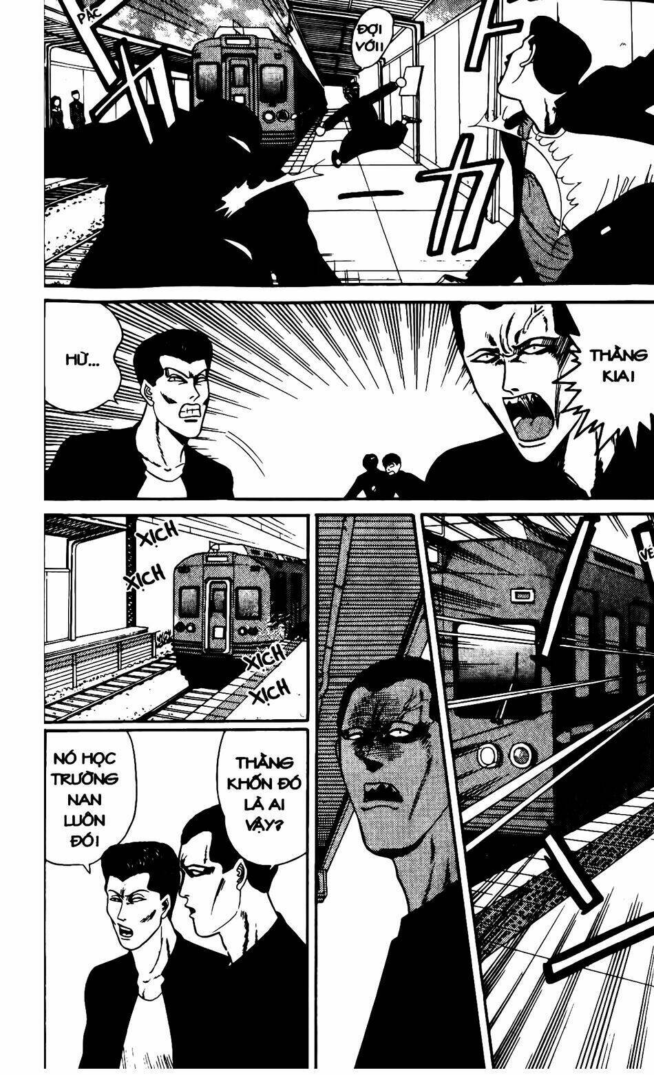 kyou kara ore wa - cặp bài trùng chapter 140 6