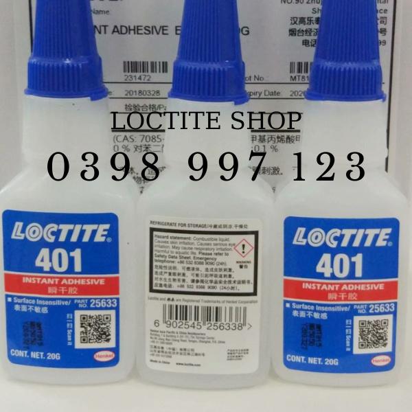 Keo dán Loctite 401