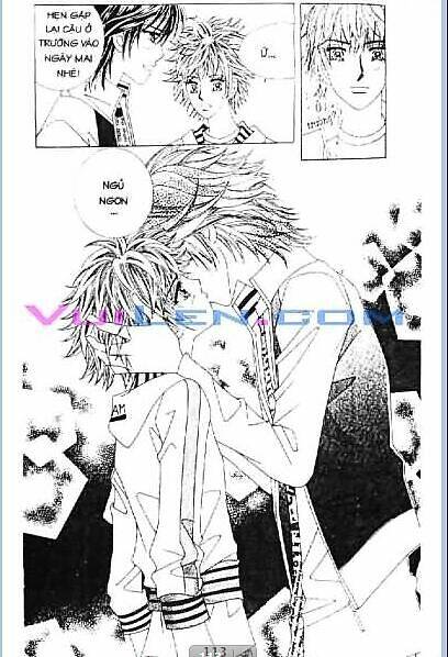 nụ hôn và sắc đẹp chapter 3 110