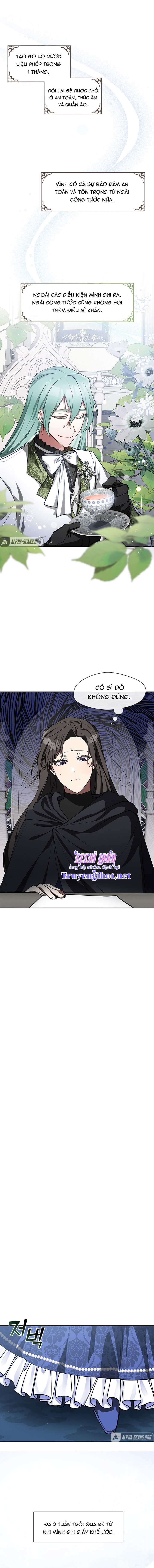 không thể thoát khỏi nhân vật phản diện chapter 35.1 5