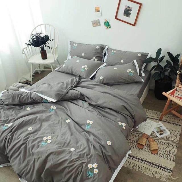 Set Cotton Đũi Silk Hàng Nhập Khẩu Cao Cấp